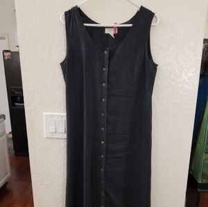 Long Linen dress